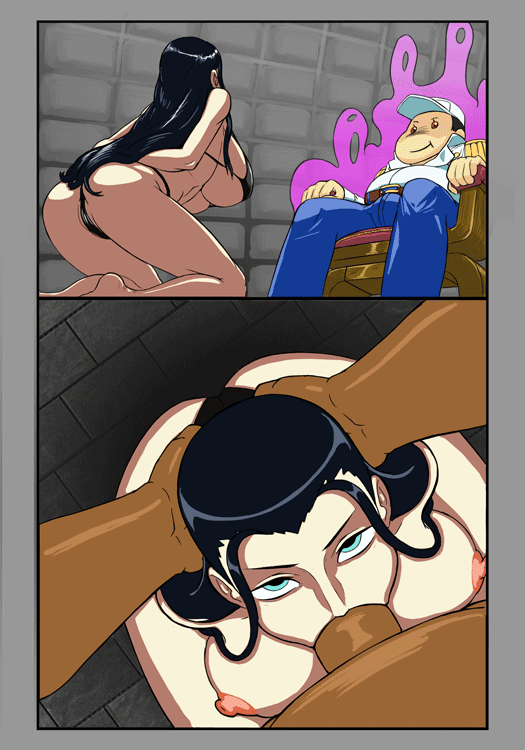 One Piece- Overflowing Pirates+ roughs and bonuses page 8 full