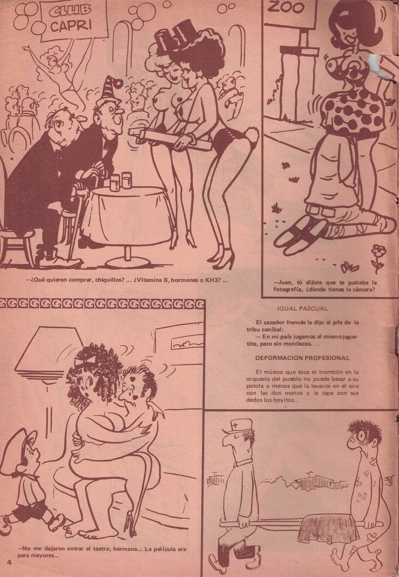 Revista Cosquillas N° 23 page 6 full