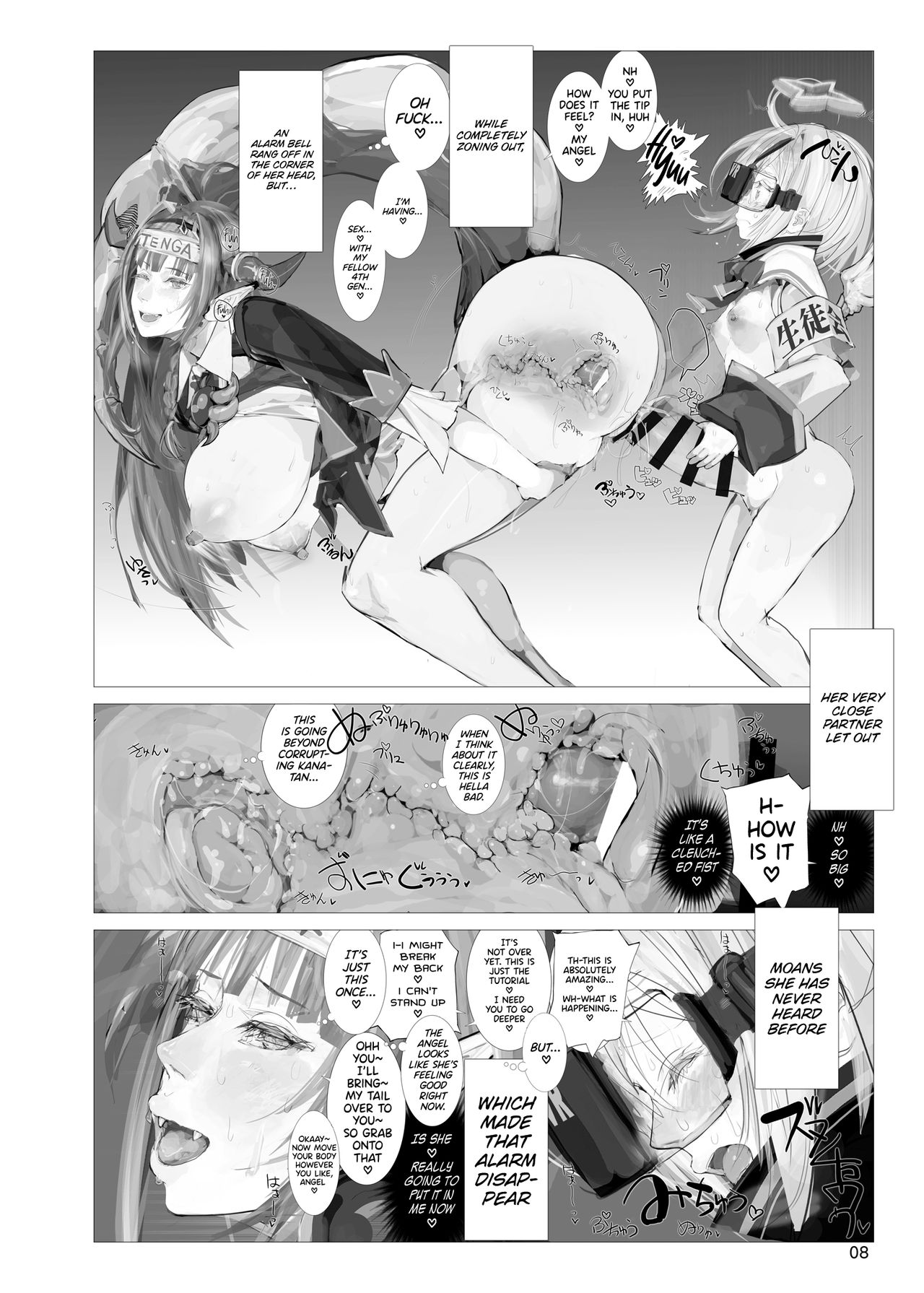 Tenshikou no DRAGON Tenga | The Angel's Dragon Te*ga page 7 full