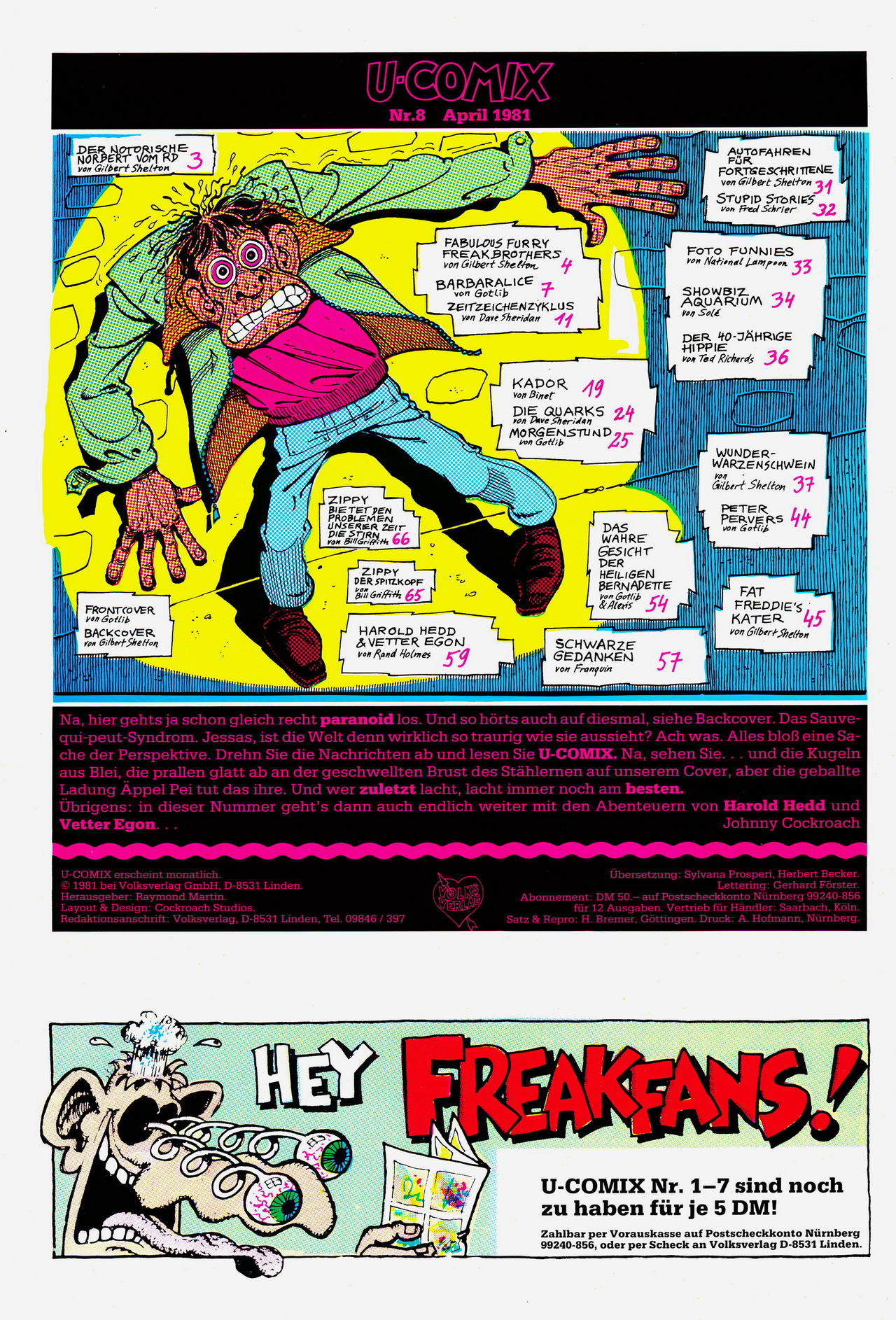 U-Comix #008 page 2 full