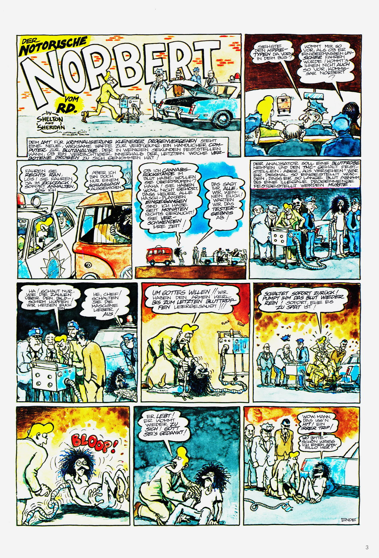 U-Comix #008 page 3 full
