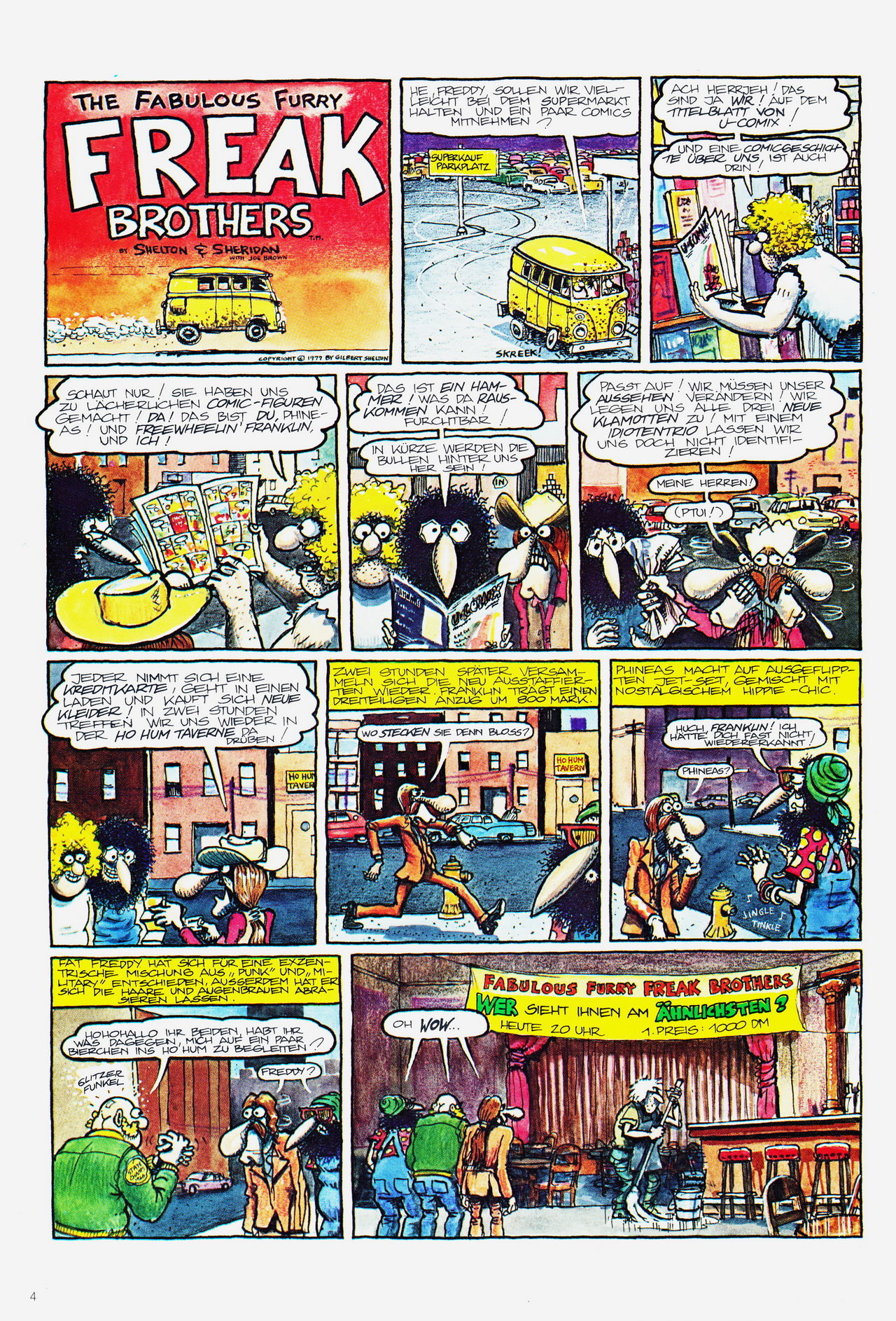 U-Comix #008 page 4 full