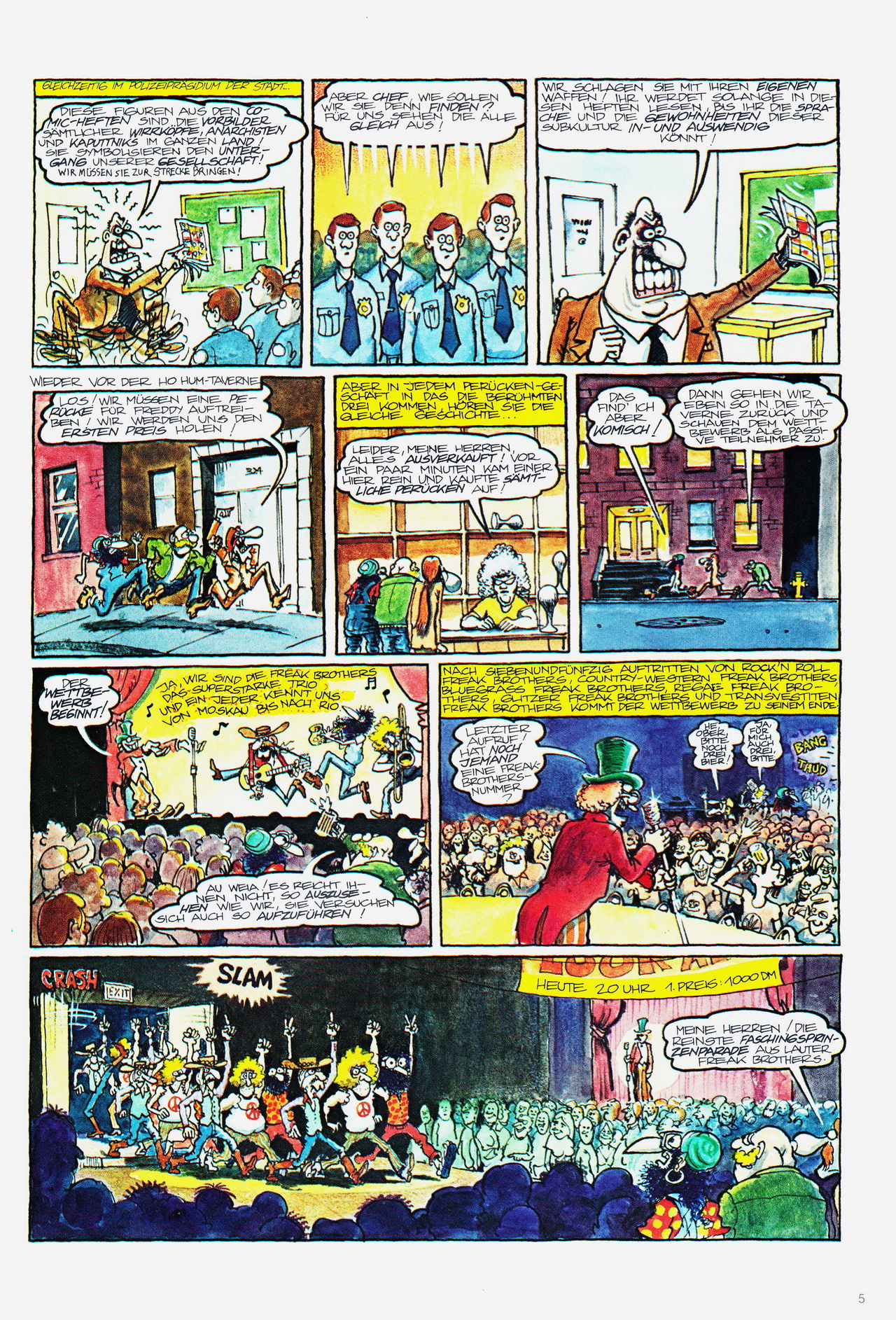 U-Comix #008 page 5 full