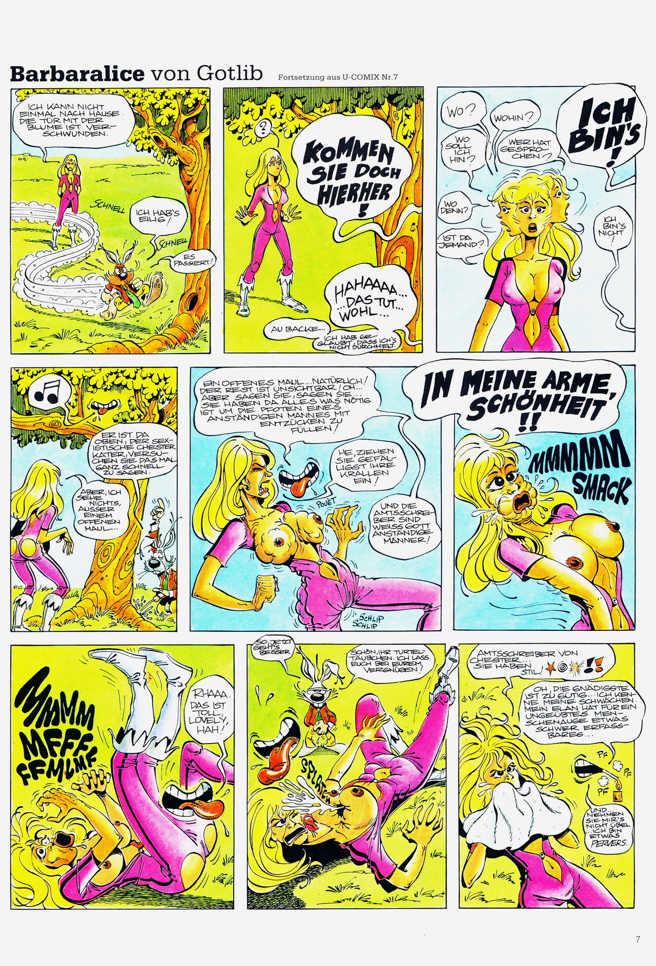 U-Comix #008 page 7 full