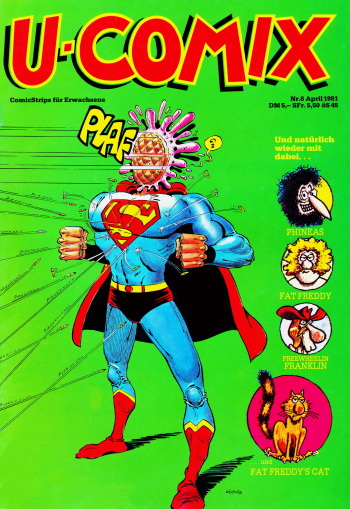 U-Comix #008 cover