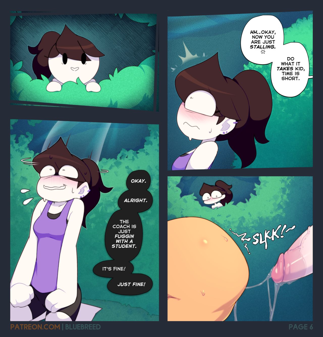 Safe-ish Sex page 7 full