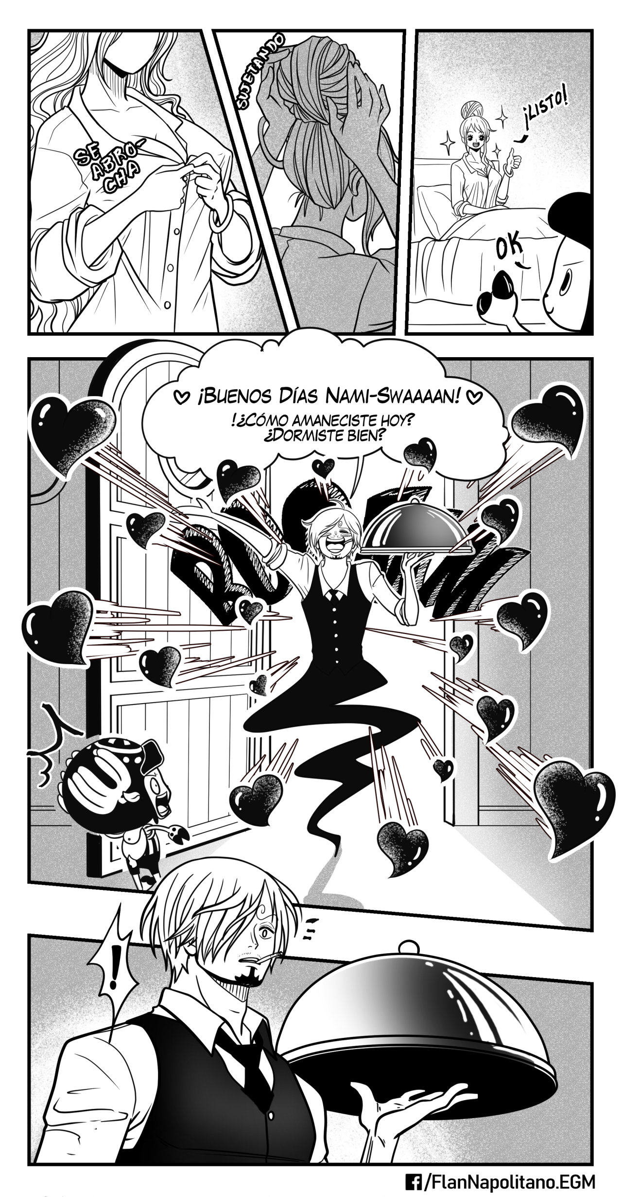 - One Piece - Capitulo 4: Un Almuerzo Tentador page 10 full