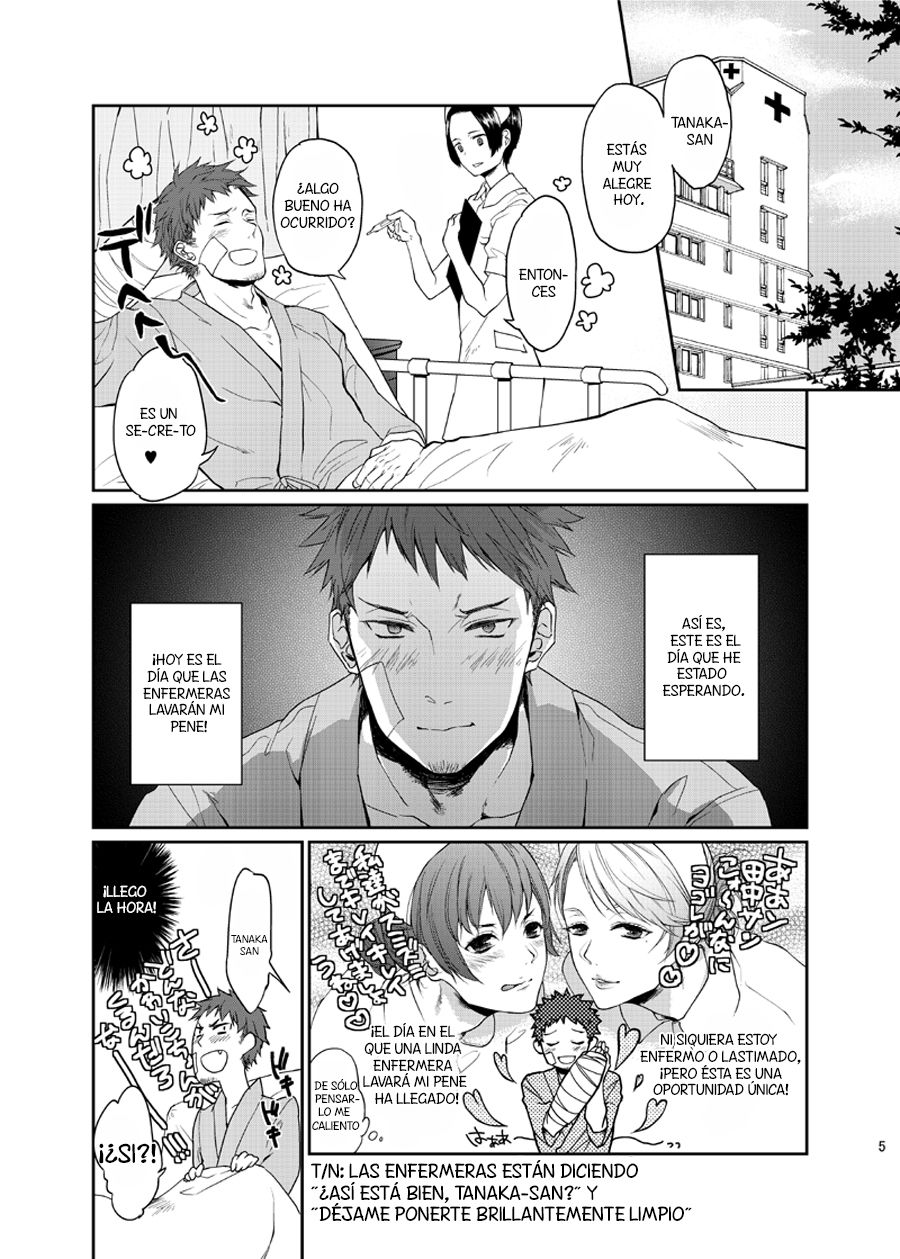 Ore no Tantou Kangoshi ga Kanja no Chinpo o Kuiasaru Kuso Bitch datta Ken ni Tsuite. page 4 full