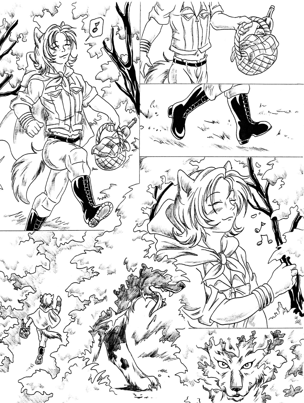 Little Red page 3 full