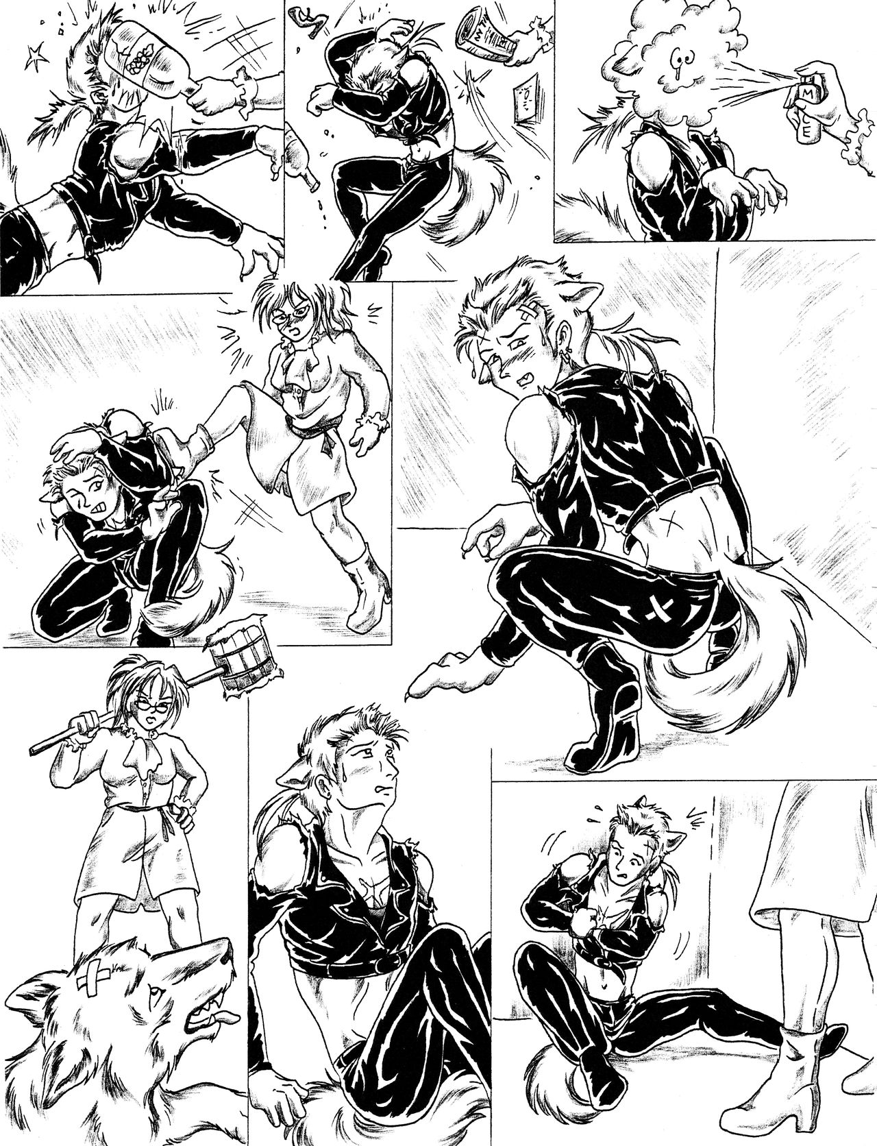 Little Red page 9 full
