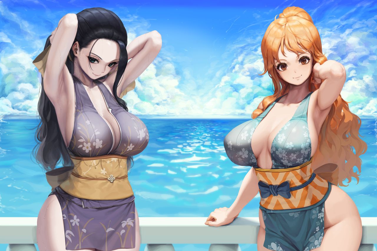 Artist | Letdie | Nico Robin &amp; Nami page 1 full
