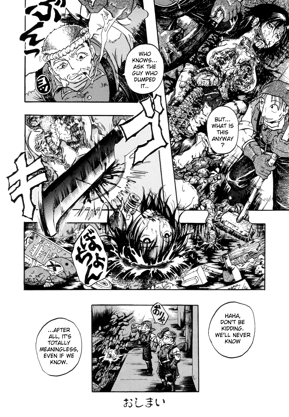 The Last Disposal Spot page 8 full