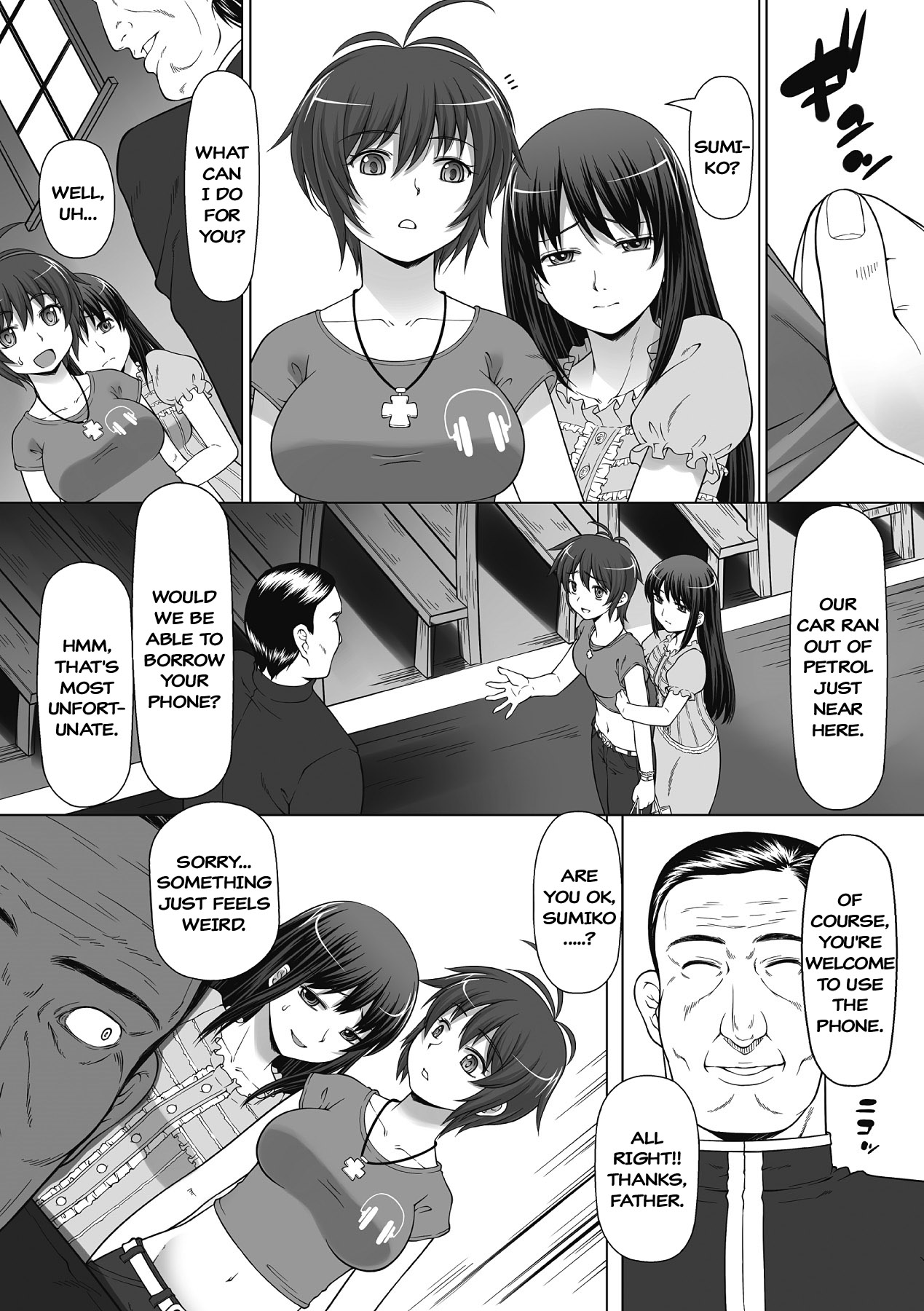 Kimyouna Mura | Strange Village   =CBS= page 3 full