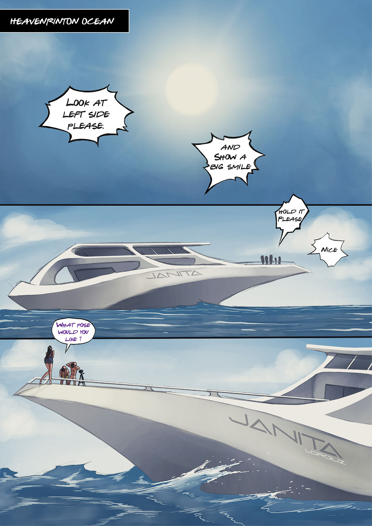 IDA : THE RAGE OF THE ANGEL BLADE page 3 full