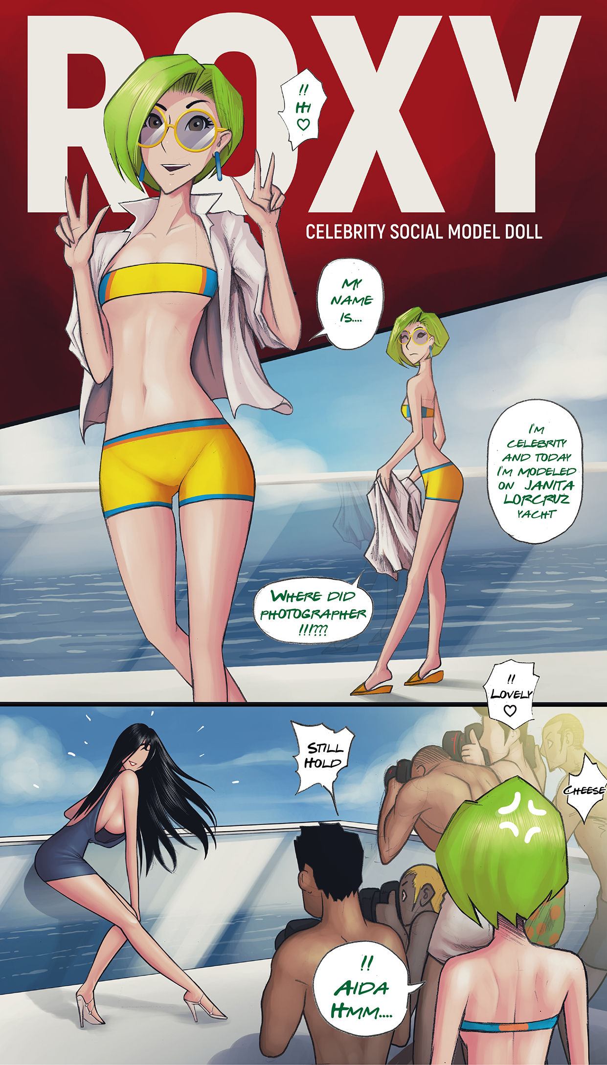 IDA : THE RAGE OF THE ANGEL BLADE page 4 full