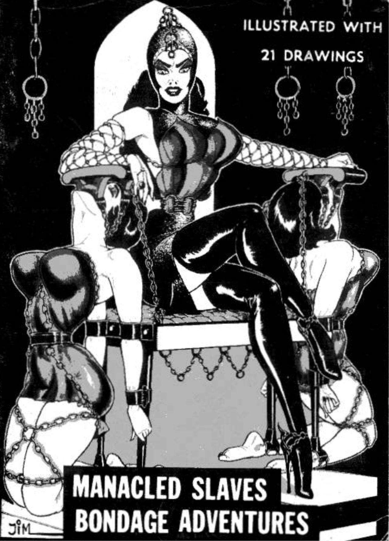 Manacled Slaves Bondage Adventure page 1 full