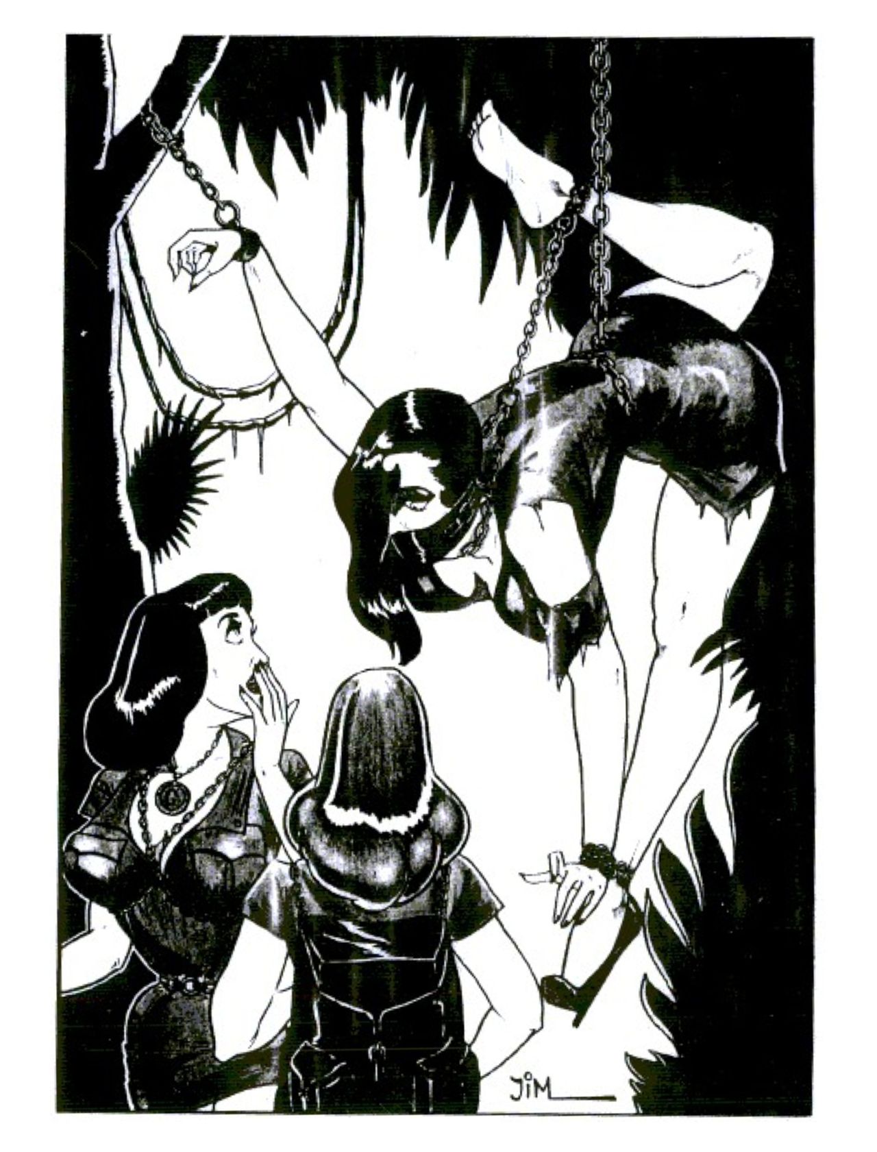 Manacled Slaves Bondage Adventure page 6 full