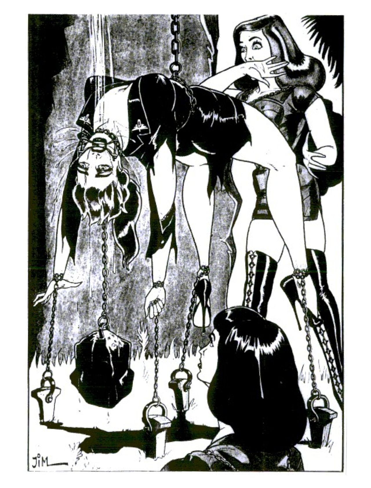 Manacled Slaves Bondage Adventure page 9 full