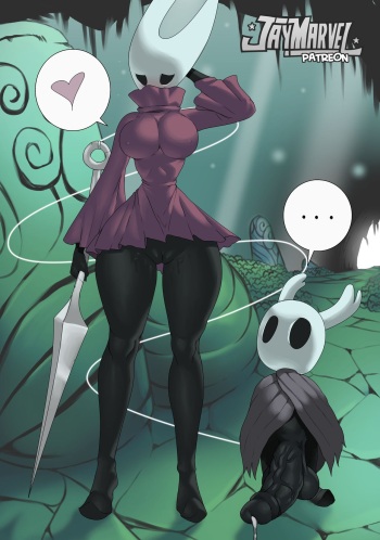 Hollow knight collection cover