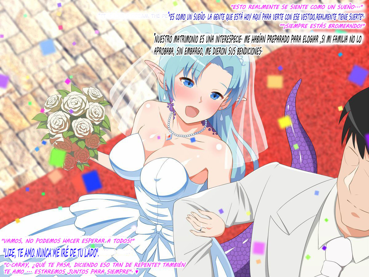LamiaYome! Kyonyuu Lamia to Shinkon Ichaicha Kozukuri Seikatsu page 2 full