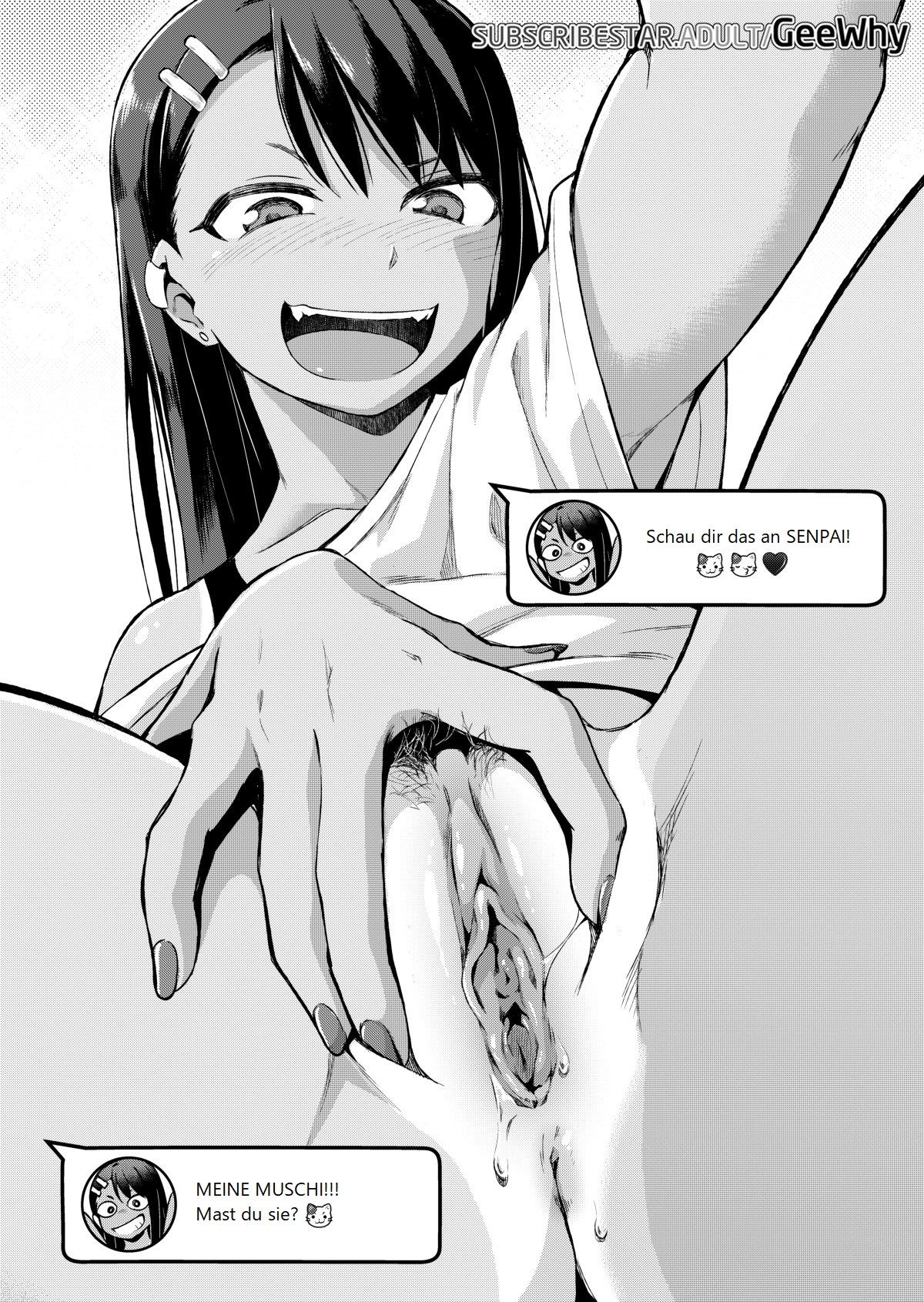 Nagatoro's selfie whore page 5 full