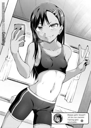 Nagatoro's selfie whore cover