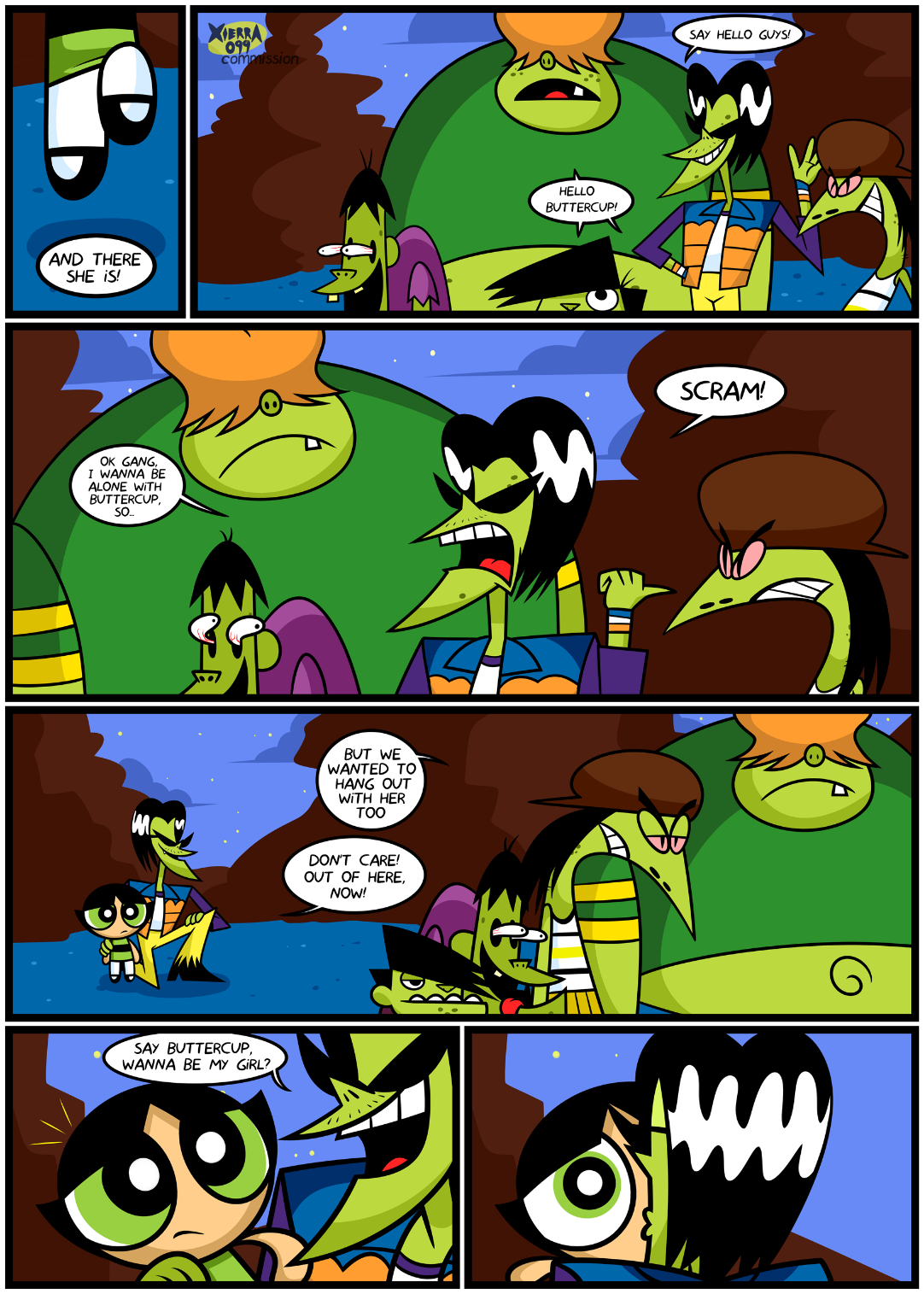 Secret Meeting page 3 full