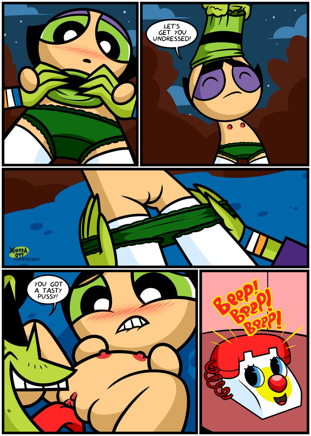 Secret Meeting page 5 full