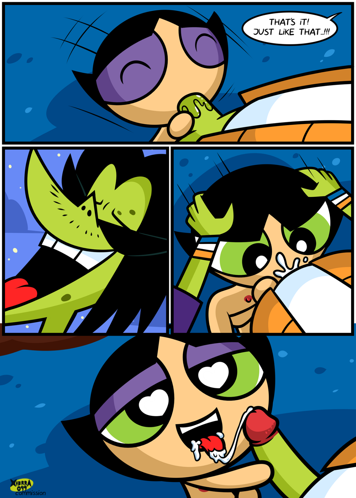 Secret Meeting page 8 full