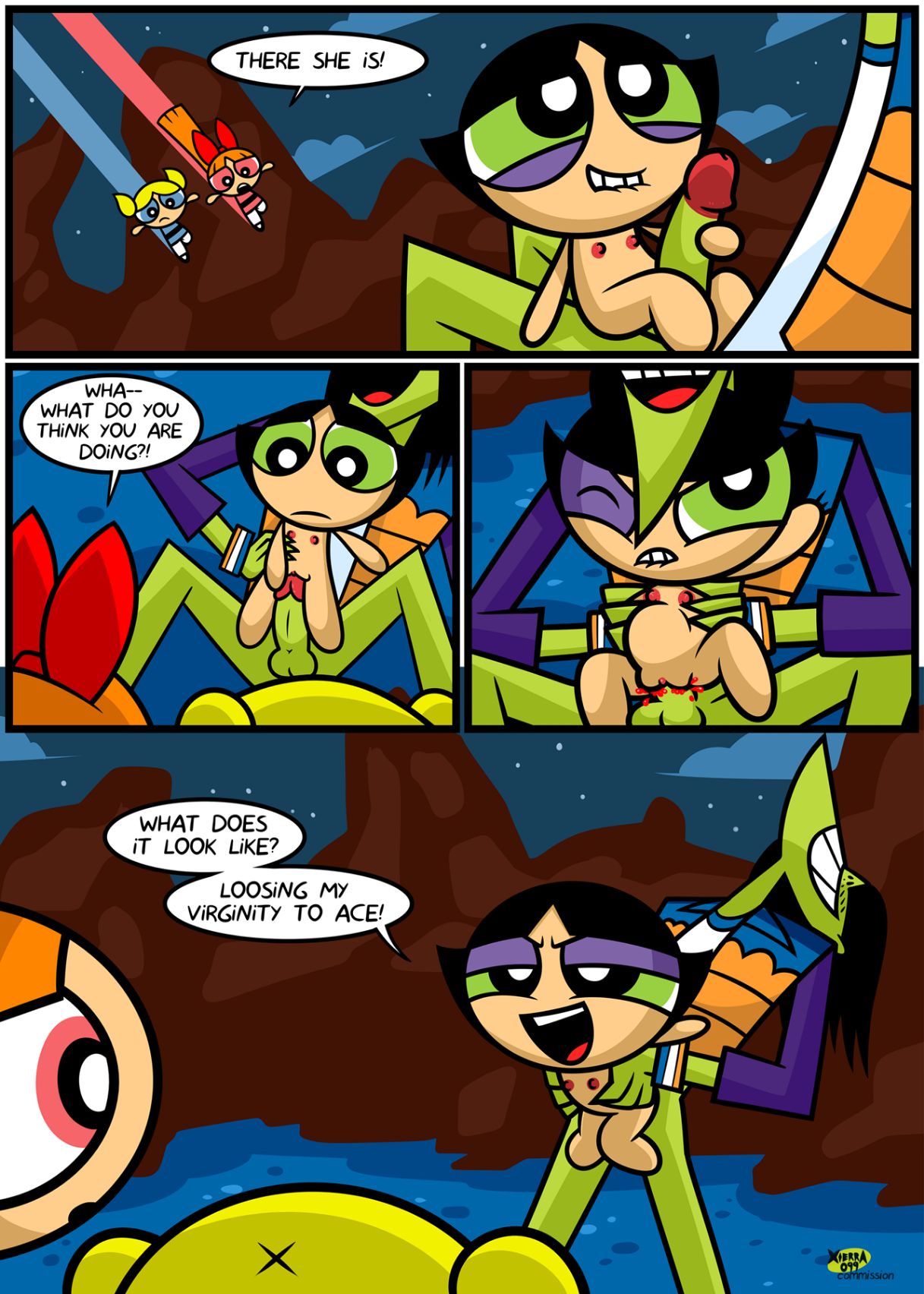 Secret Meeting page 9 full