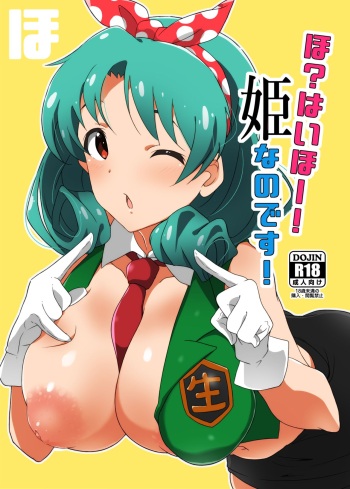 Ho? Heigh-Ho! Hime nano desu! cover
