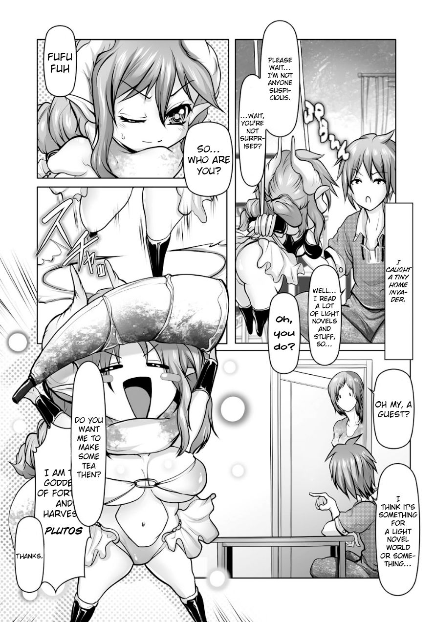Koufuku no Plu-san | The blessed Plu-san page 2 full