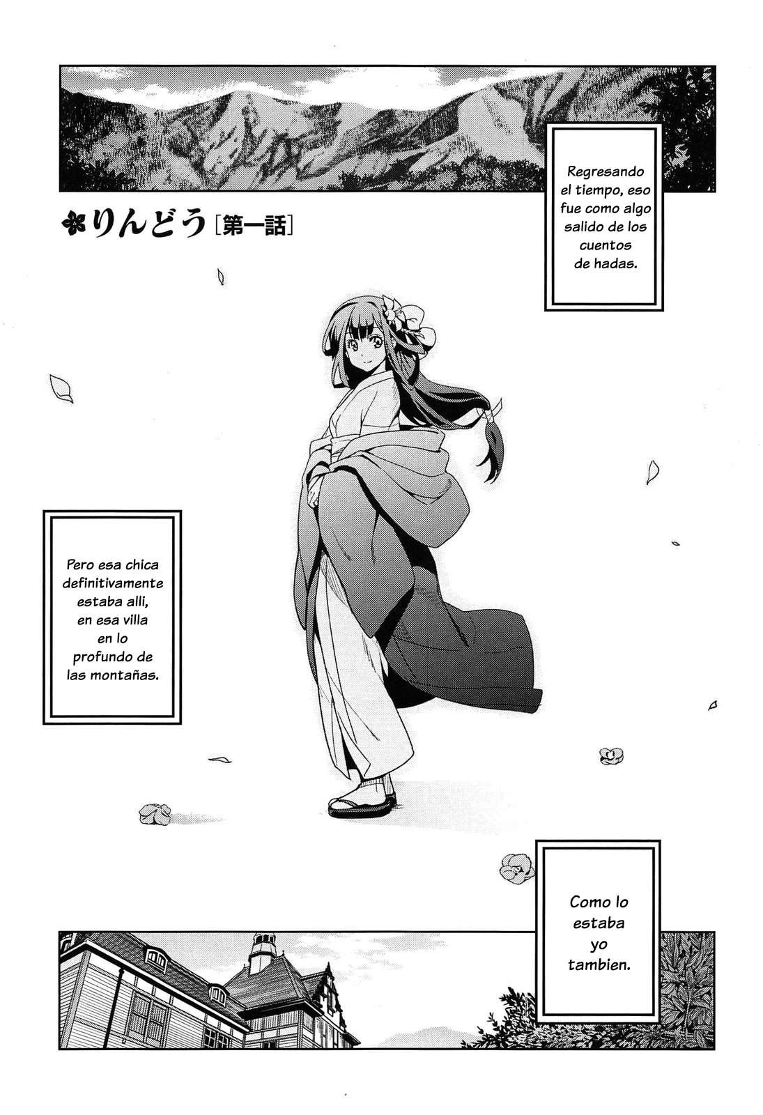 Rindou Chapter 1 &amp; 2 page 2 full