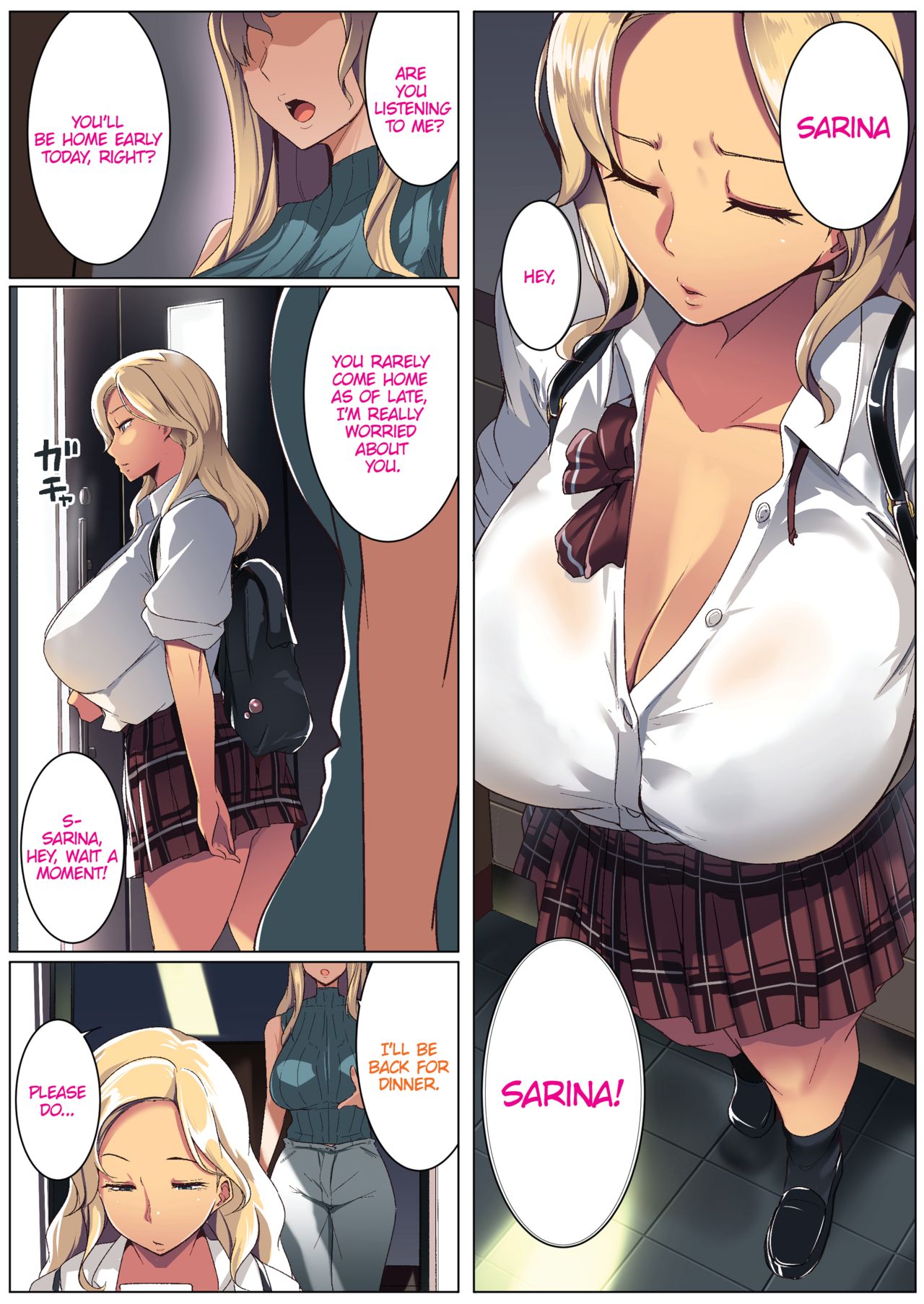 Kinpatsu Tsuma no Otomodachi | page 2 full