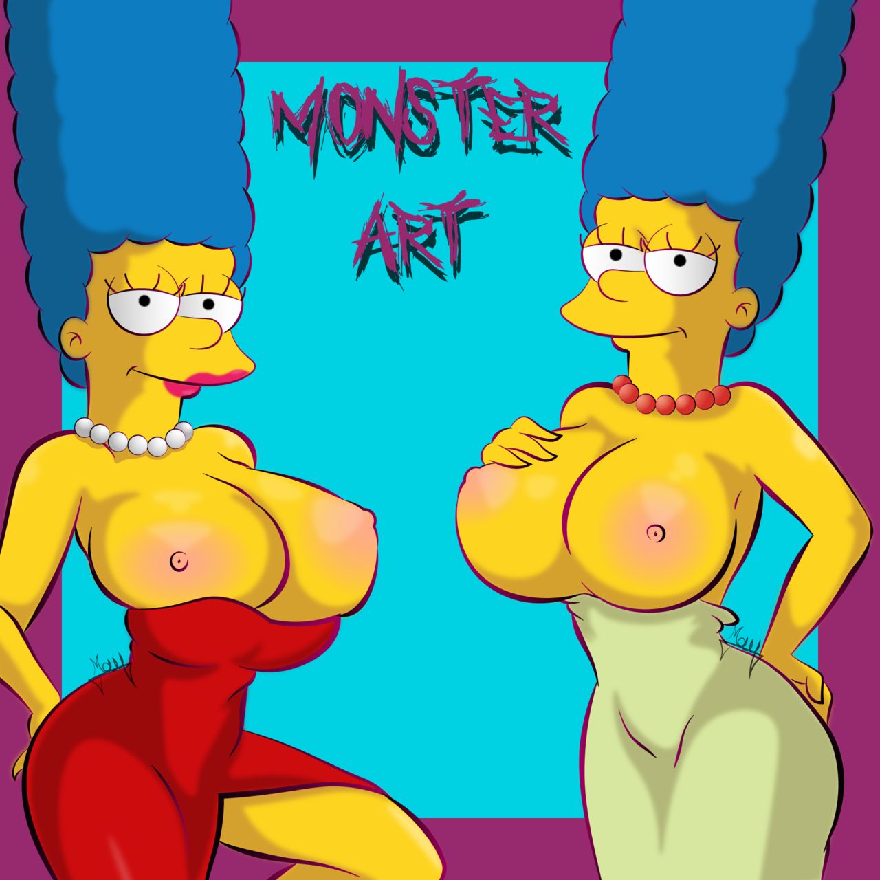 ARTIS  monster art page 7 full