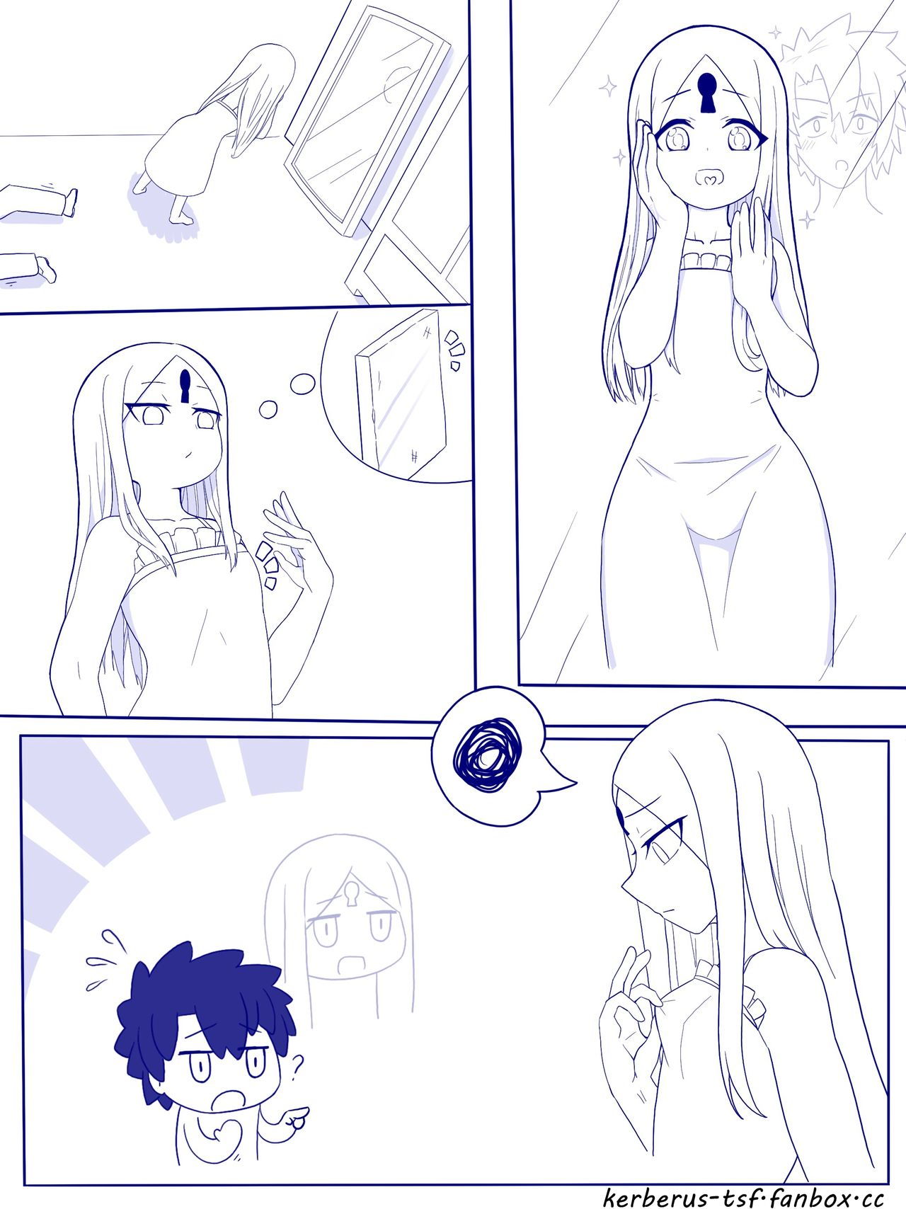 阿比盖尔的钥匙 page 3 full