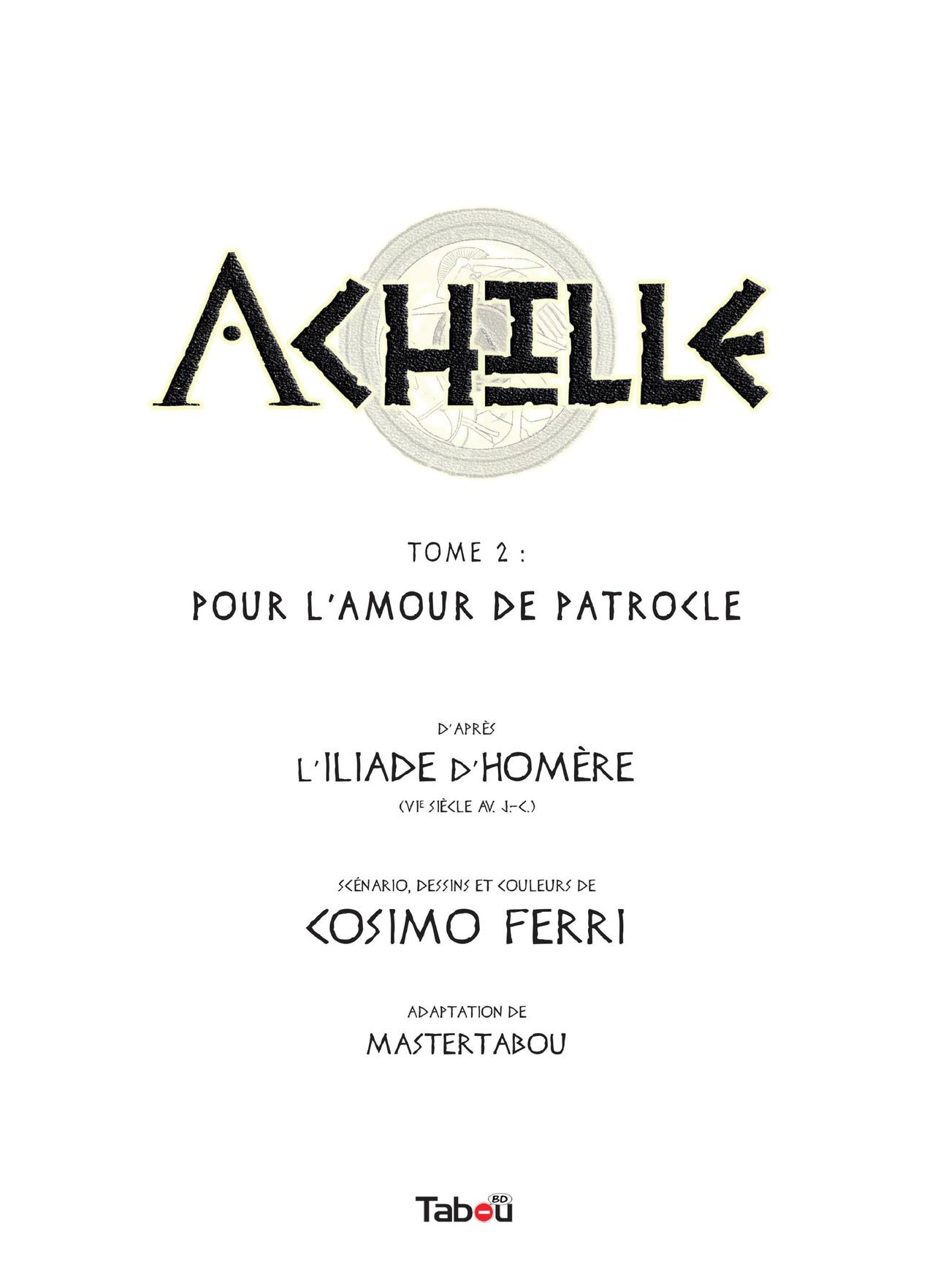 Achille 2 - Pour l'amour de Patrocle page 3 full