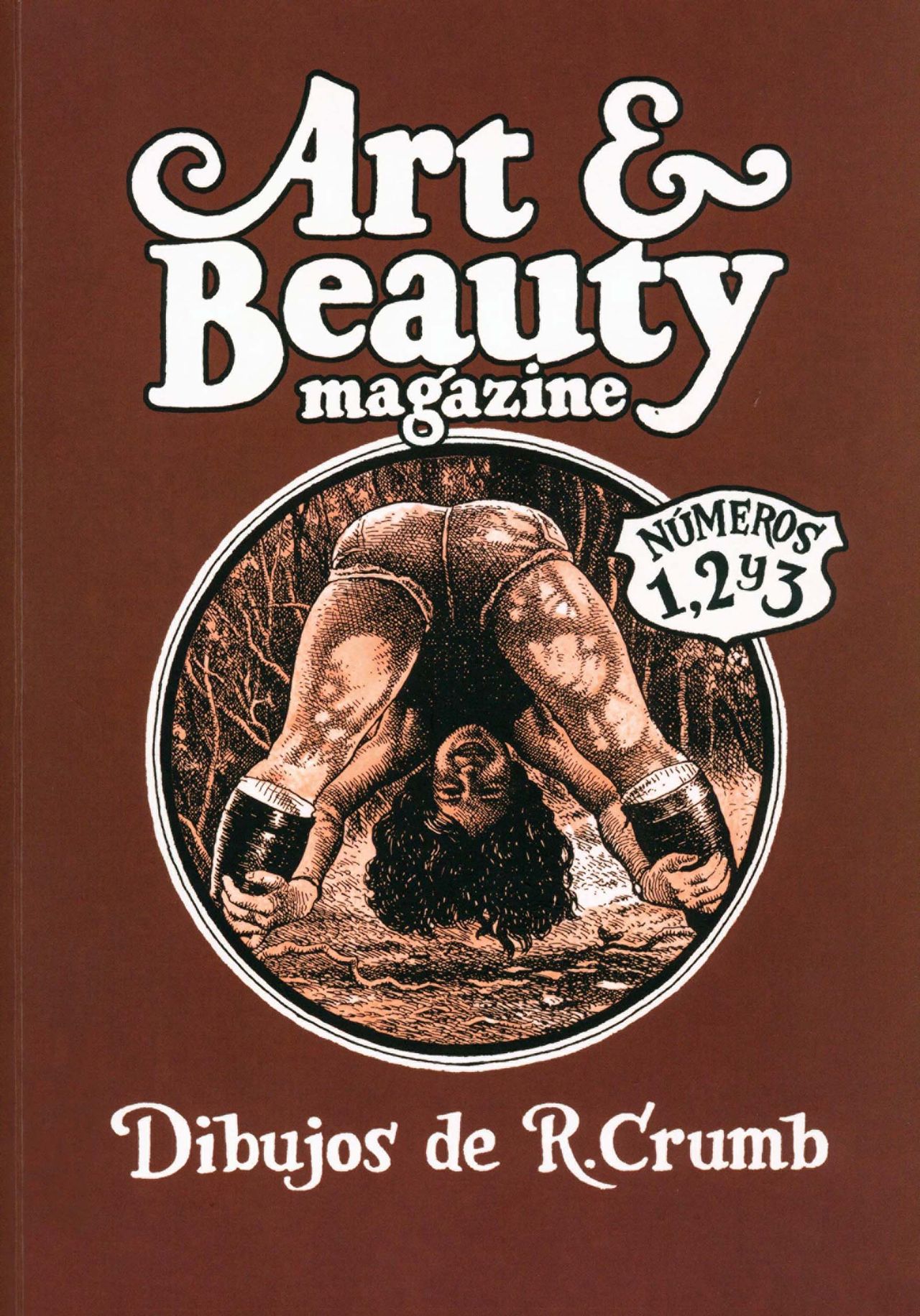 Art &amp; Beauty magazine n-1,2y3 - Dibujos de R. Crumb page 1 full