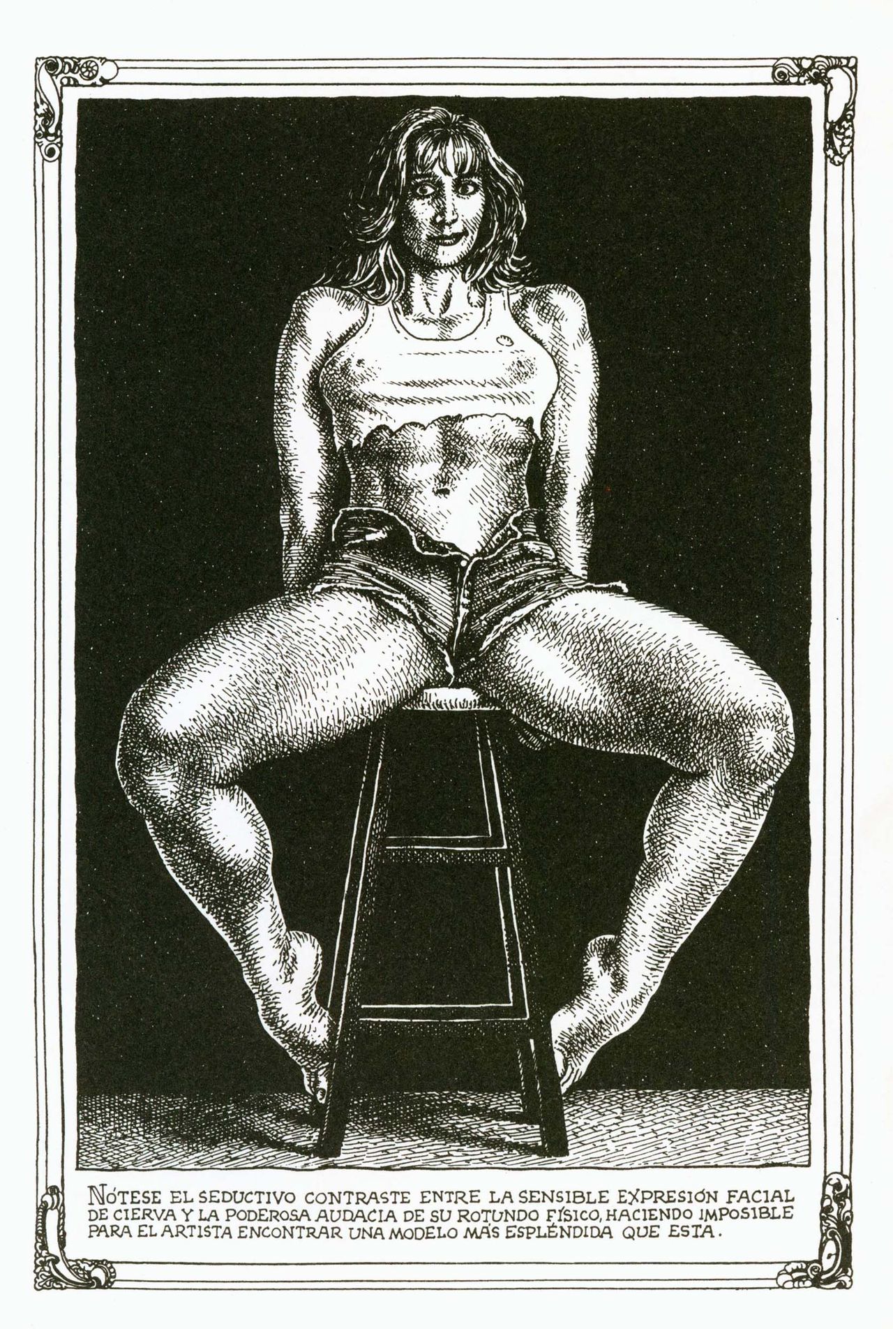 Art &amp; Beauty magazine n-1,2y3 - Dibujos de R. Crumb page 10 full