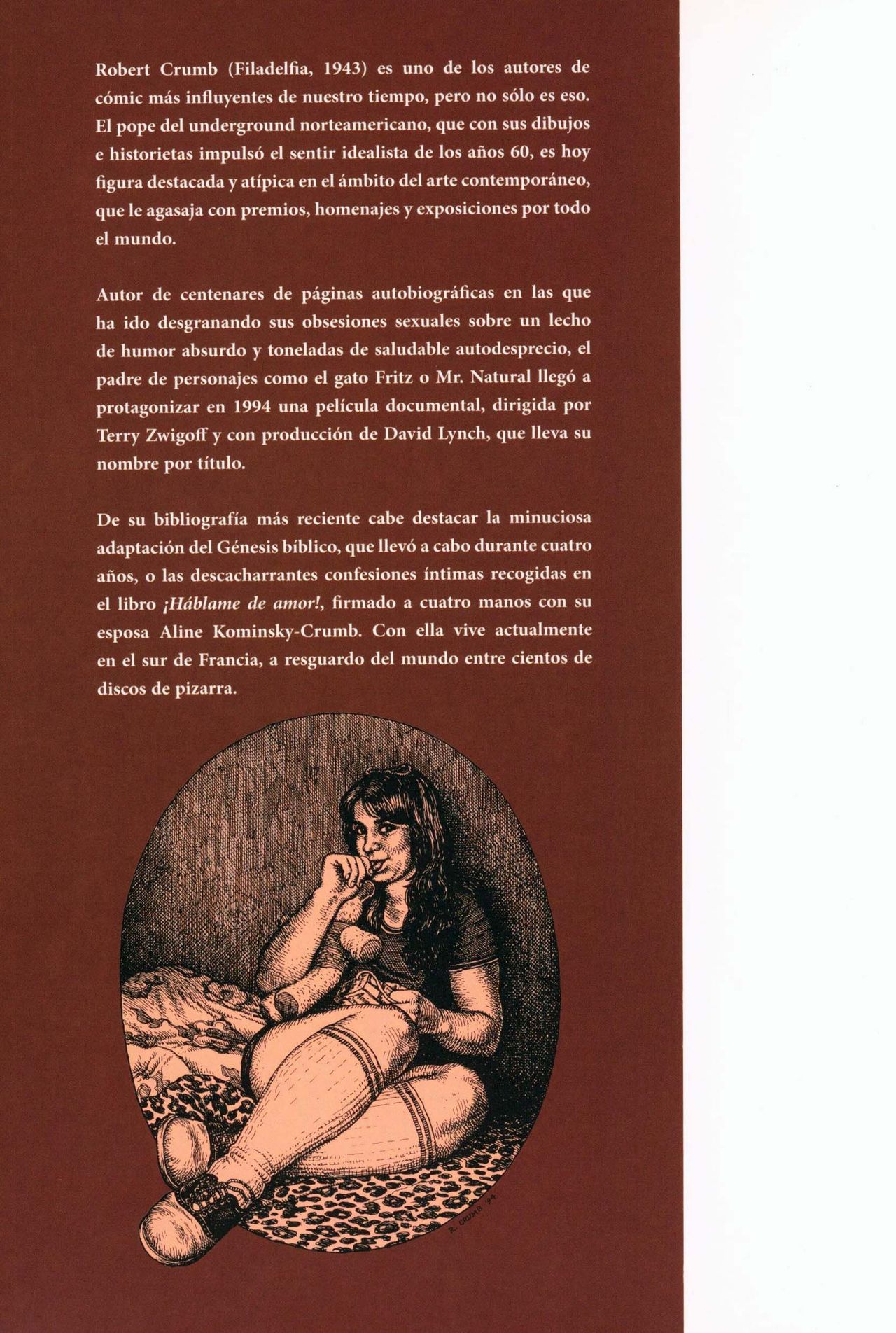 Art &amp; Beauty magazine n-1,2y3 - Dibujos de R. Crumb page 2 full