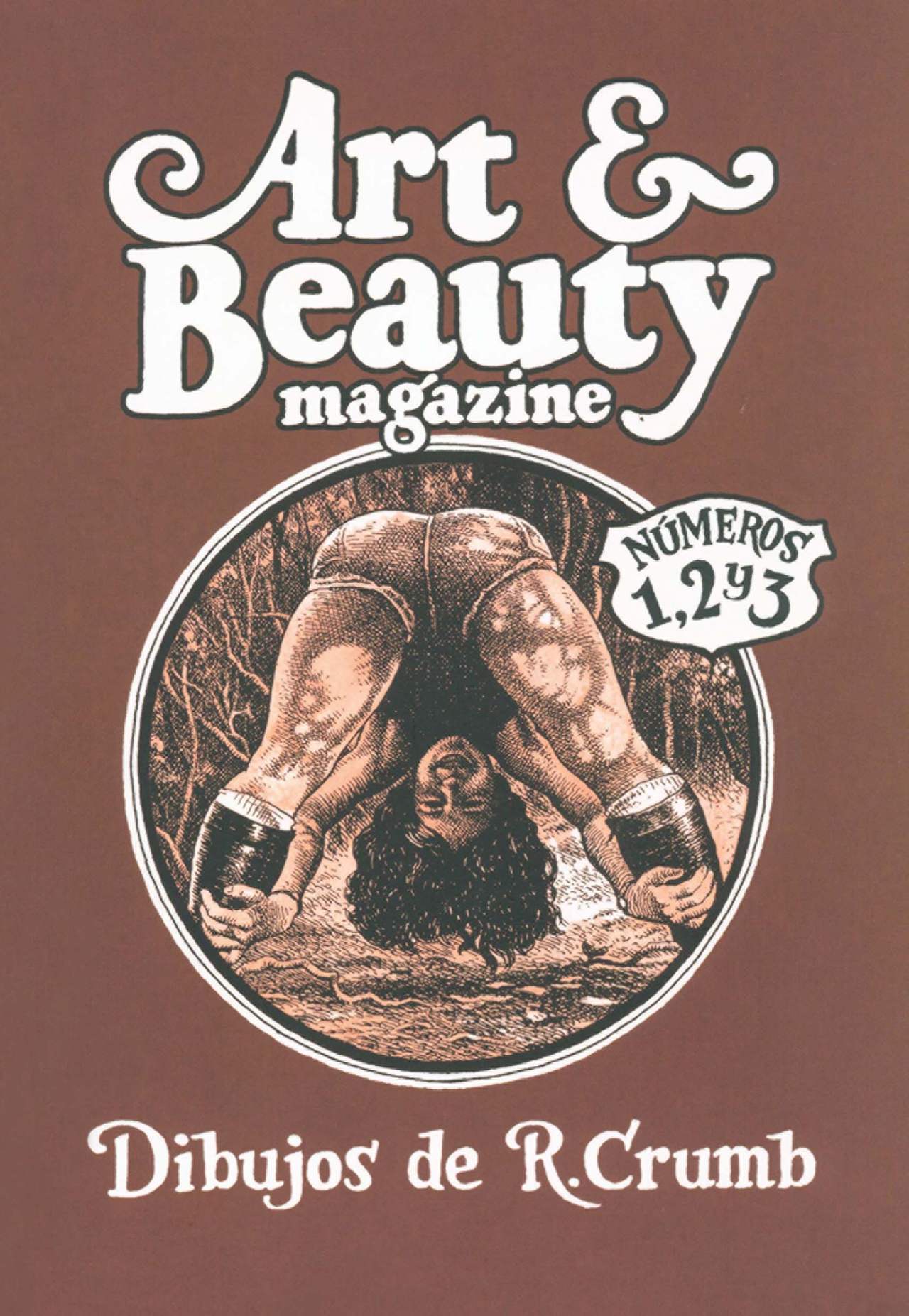 Art &amp; Beauty magazine n-1,2y3 - Dibujos de R. Crumb page 3 full