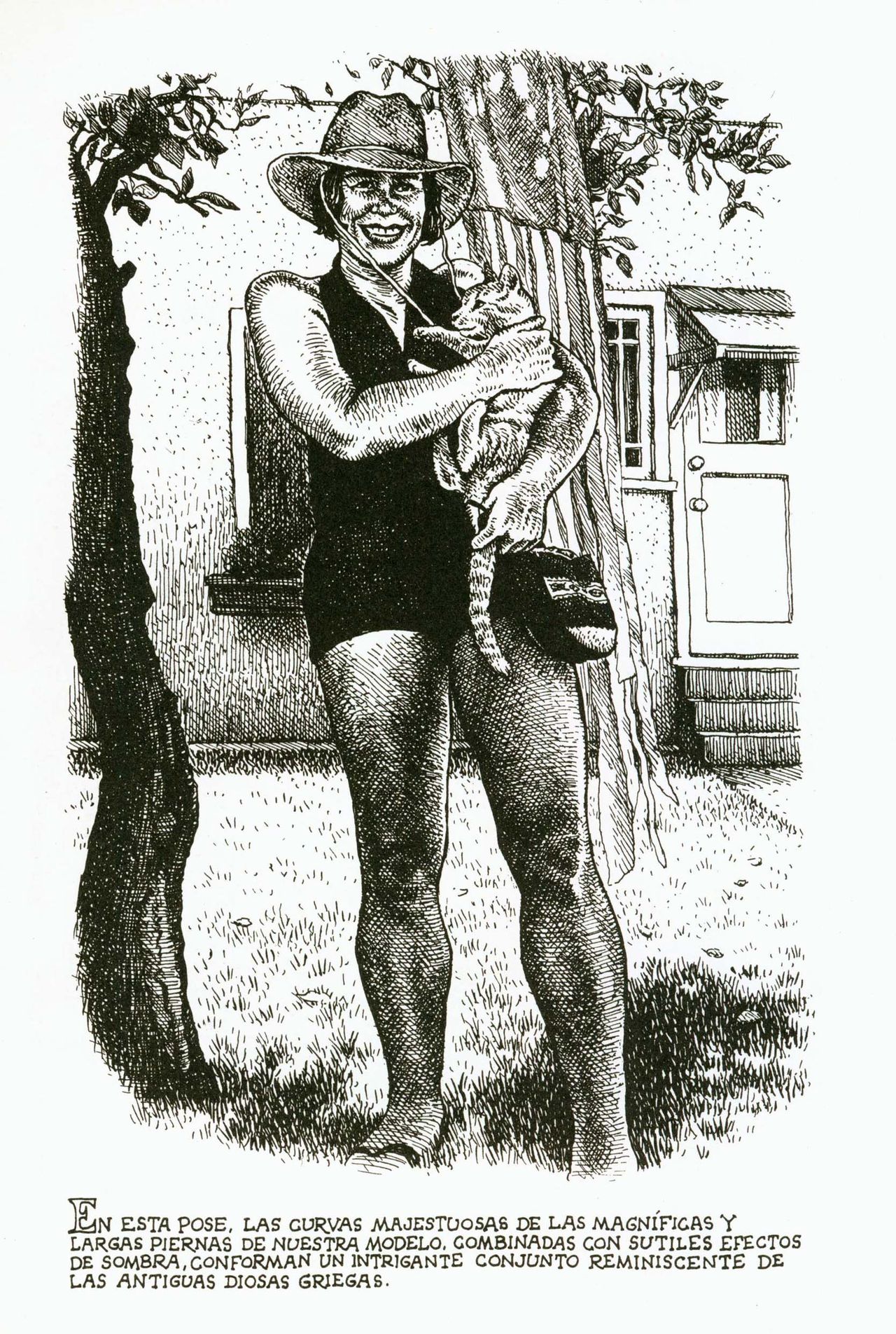Art &amp; Beauty magazine n-1,2y3 - Dibujos de R. Crumb page 7 full