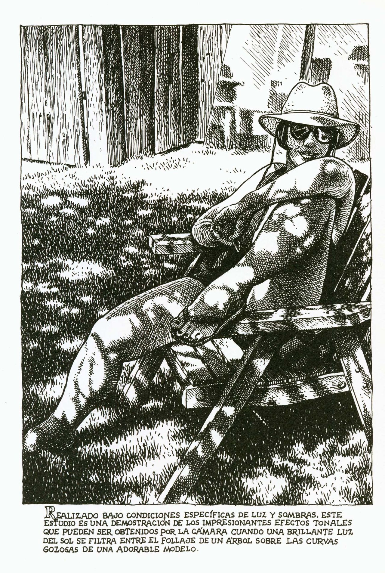 Art &amp; Beauty magazine n-1,2y3 - Dibujos de R. Crumb page 8 full