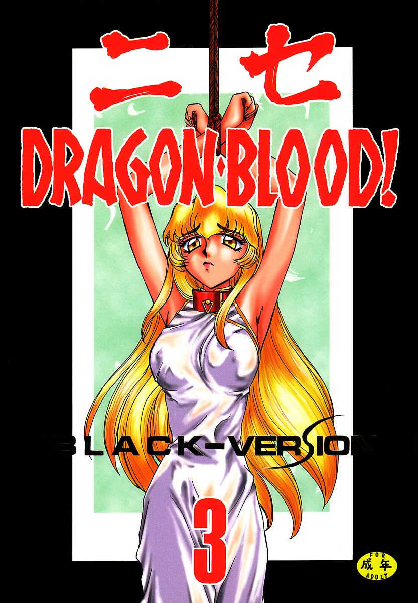 Taira Hajime Dragonblood/Luminary Covers and Pages page 6 full