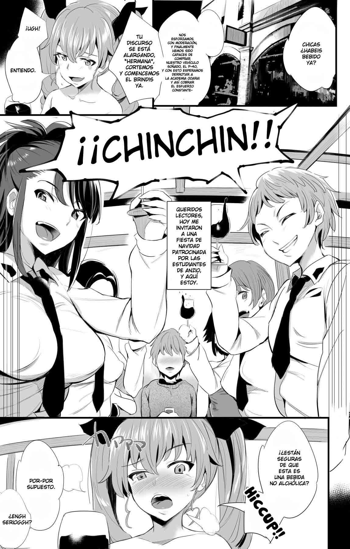 Anzio-ryuu 4-shu no Onee-chan Sakusen | Anzio Style-4 Varieties of Sister Attacks page 2 full