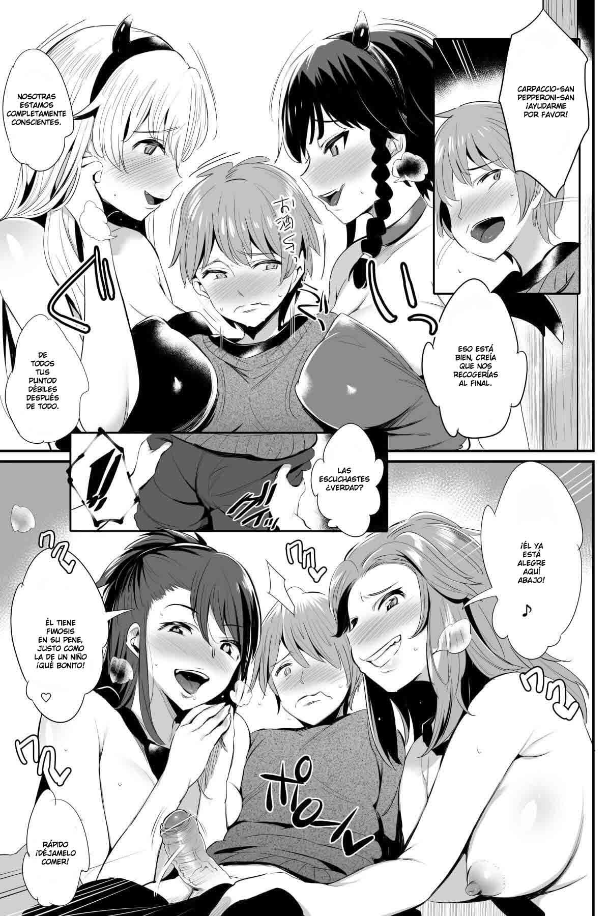 Anzio-ryuu 4-shu no Onee-chan Sakusen | Anzio Style-4 Varieties of Sister Attacks page 6 full