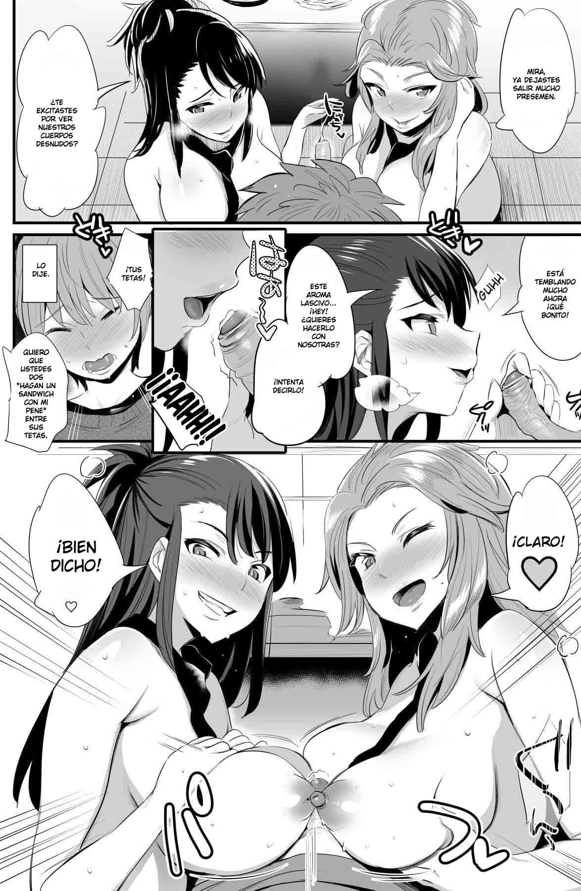 Anzio-ryuu 4-shu no Onee-chan Sakusen | Anzio Style-4 Varieties of Sister Attacks page 7 full
