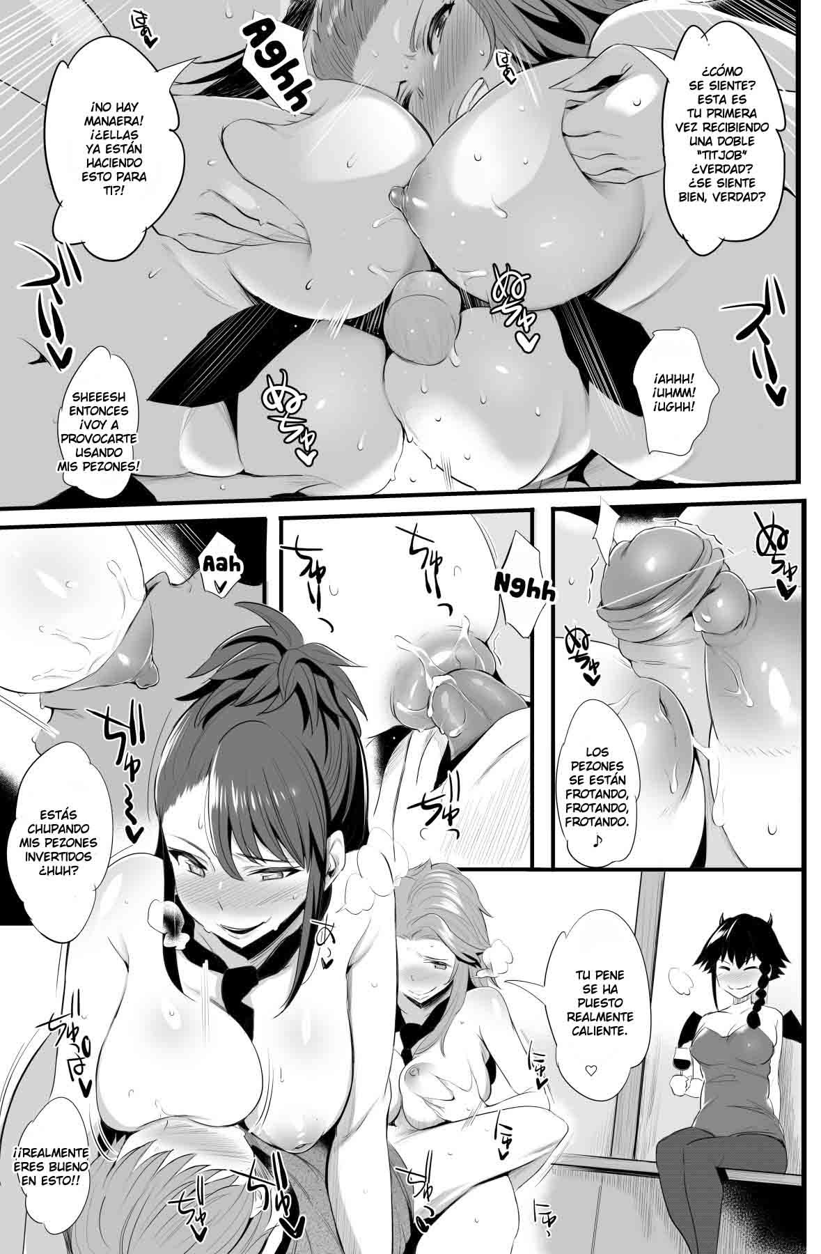 Anzio-ryuu 4-shu no Onee-chan Sakusen | Anzio Style-4 Varieties of Sister Attacks page 8 full