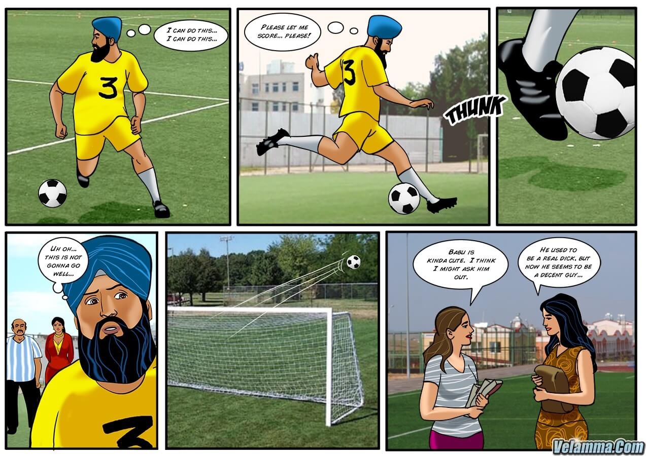 Velamma #43 page 10 full