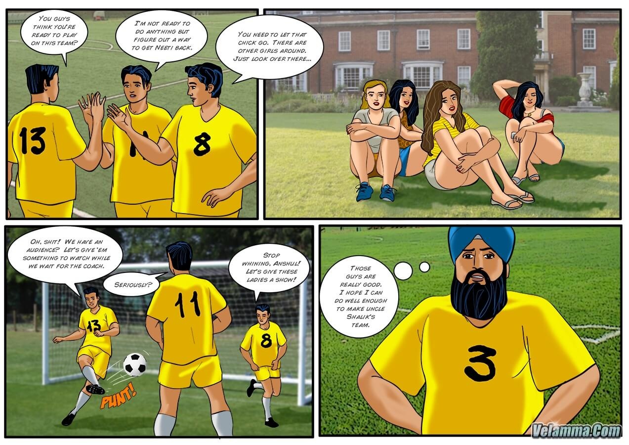 Velamma #43 page 2 full